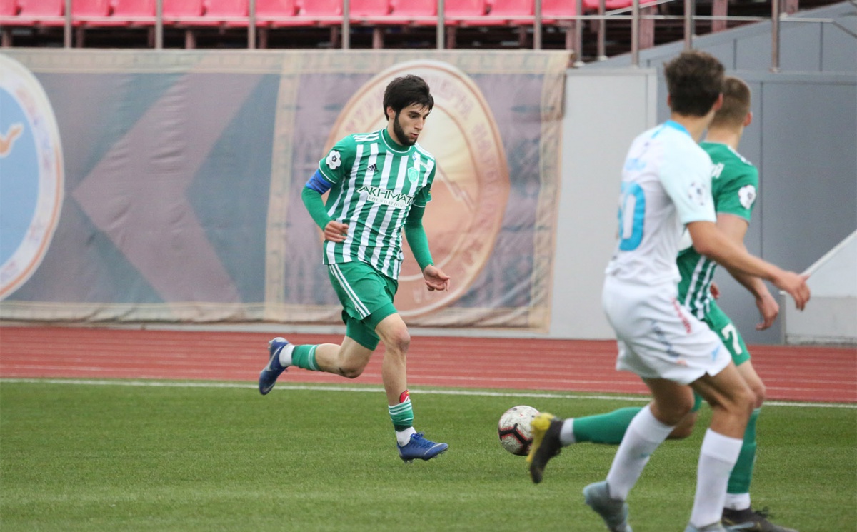 Молодежный состав "Ахмата" уступил в гостях "Зениту"