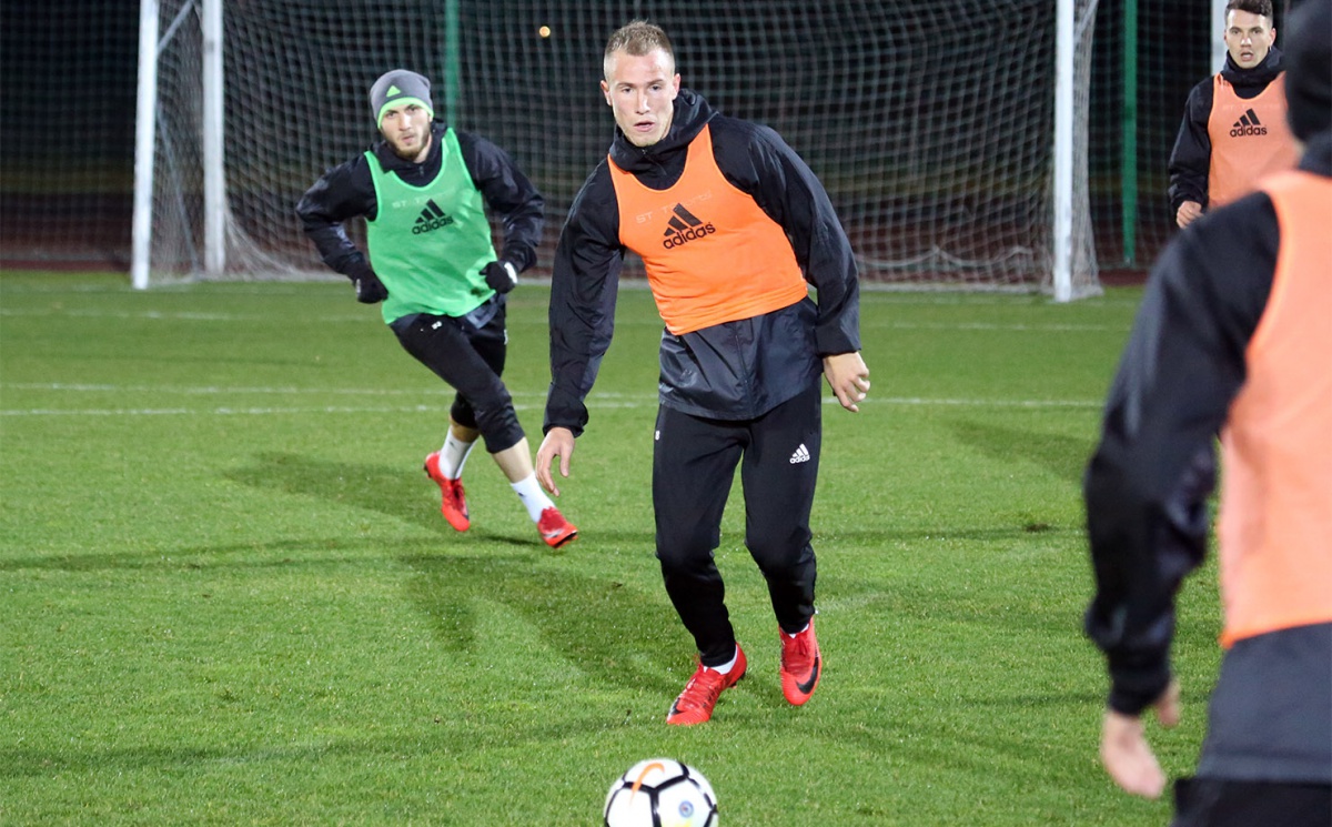 Беким Балай тренируется по индивидуальному плану