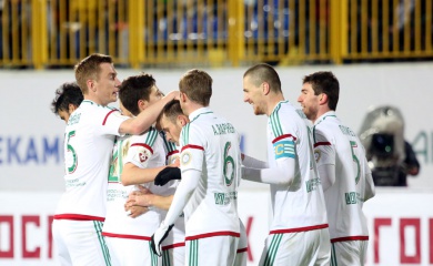 Футболисты "Терека" получили два выходных дня