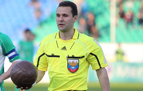 Евгений Турбин рассудит «Рубин» и «Терек»