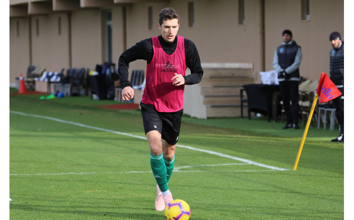 Зоран Нижич: Рад возвращению в строй после длительного лечения