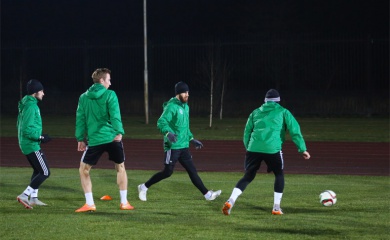 «Терек» начал подготовку к матчу с «Зенитом»