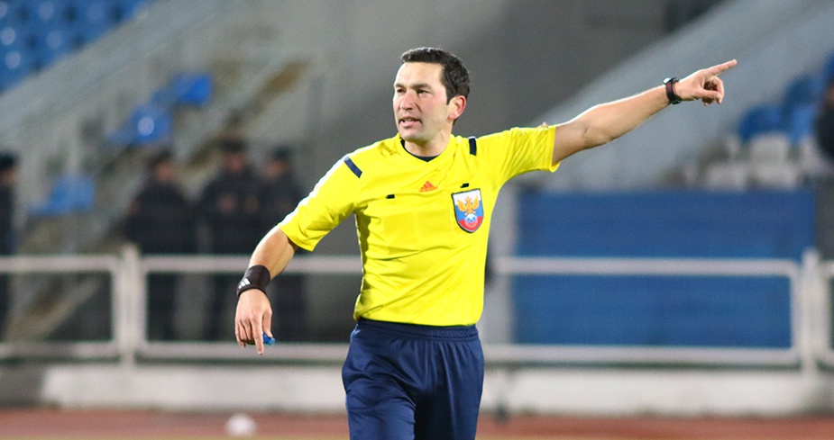 Роман Галимов рассудит «Ростов» и «Ахмат»