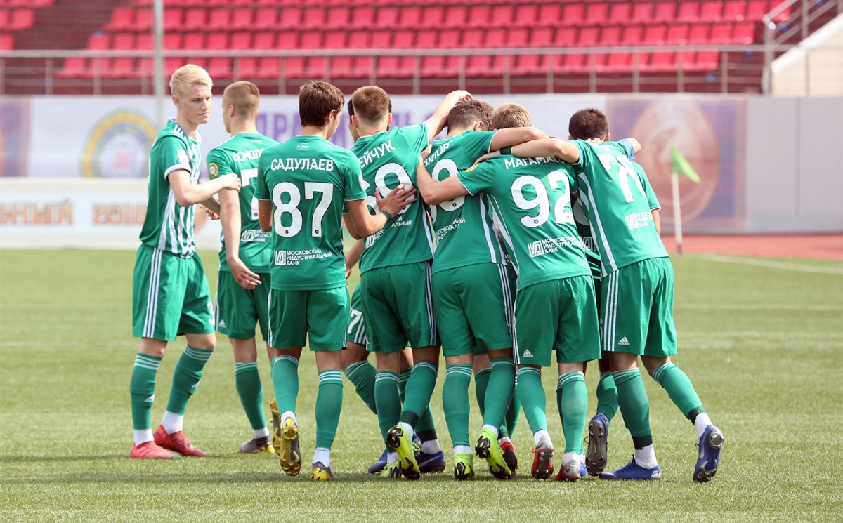 Молодежный состав ФК "Ахмат" проводит сбор в Кисловодске