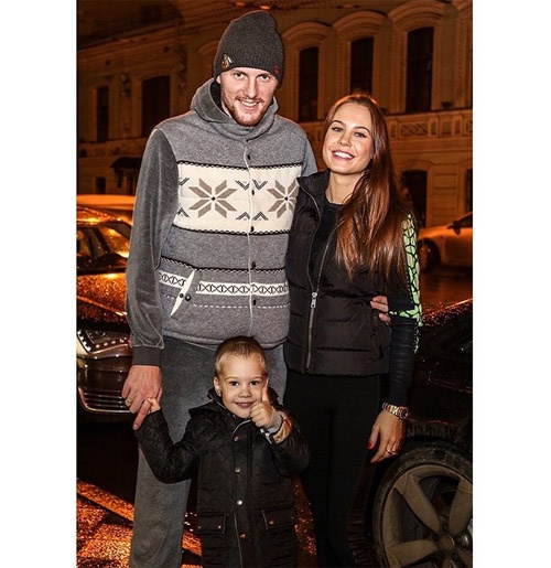 Поздравляем Олега Иванова с рождением сына!