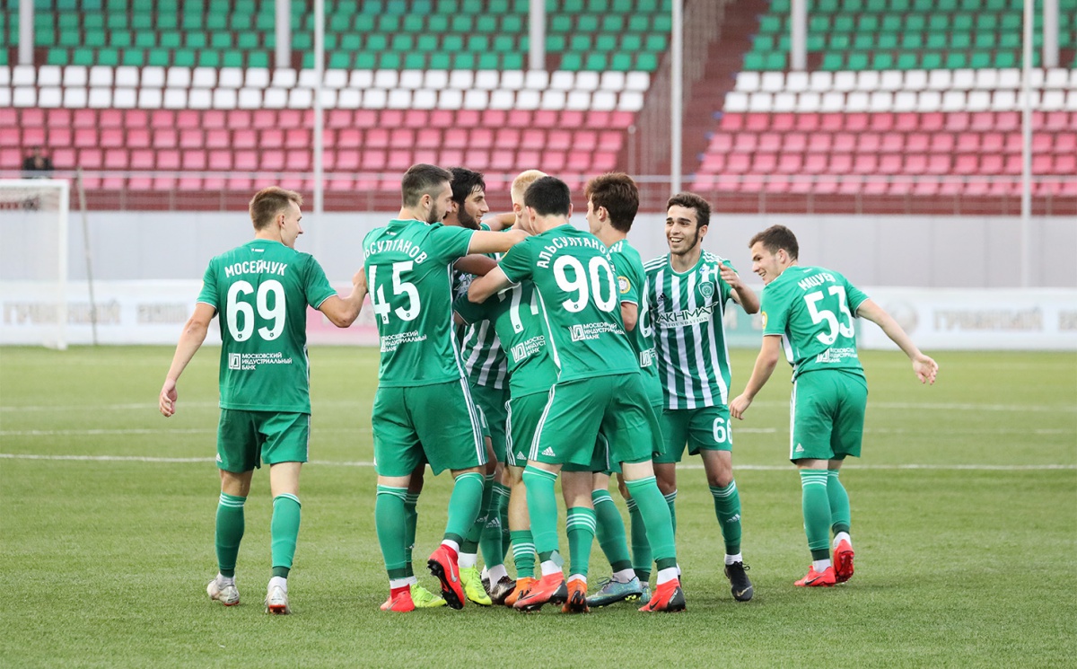 Молодежный состав ФК "Ахмат" обыграл "Краснодар"