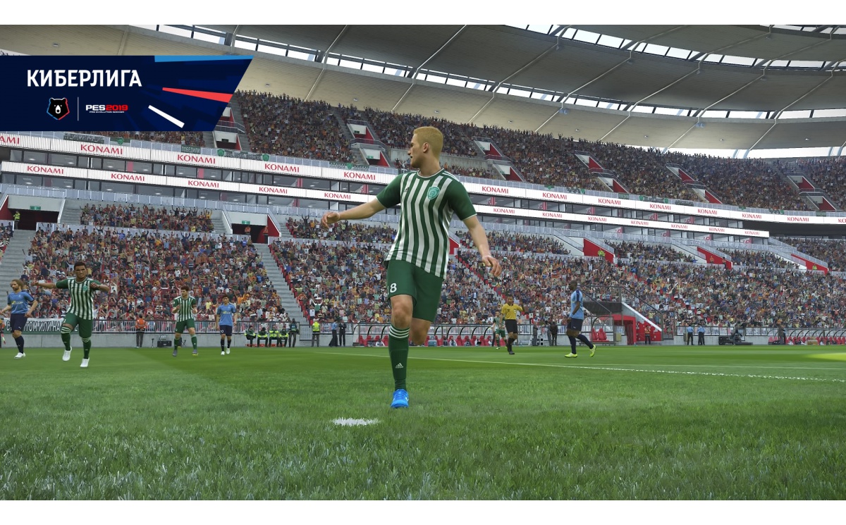 KONAMI и Российская Премьер-Лига запустили Киберлигу Pro Evolution Soccer 2019.