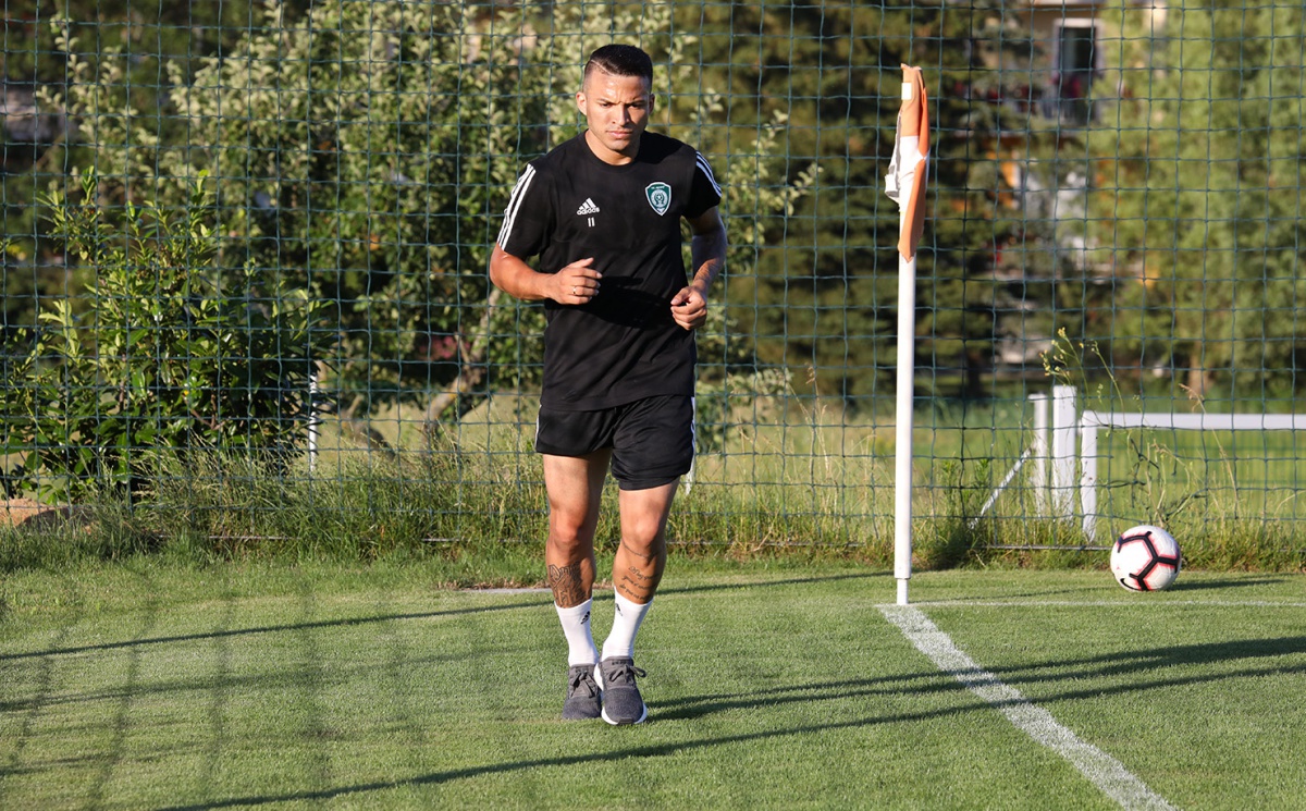 Исмаэль Сильва присоединился к ФК "Ахмат" в Австрии