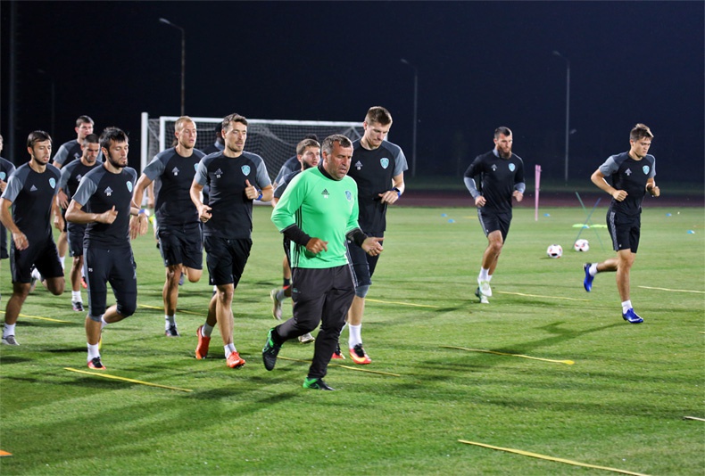 Подготовка к матчу с «Крыльями Советов» продолжается