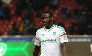 Аблайе Мбенг вернулся в расположение клуба.