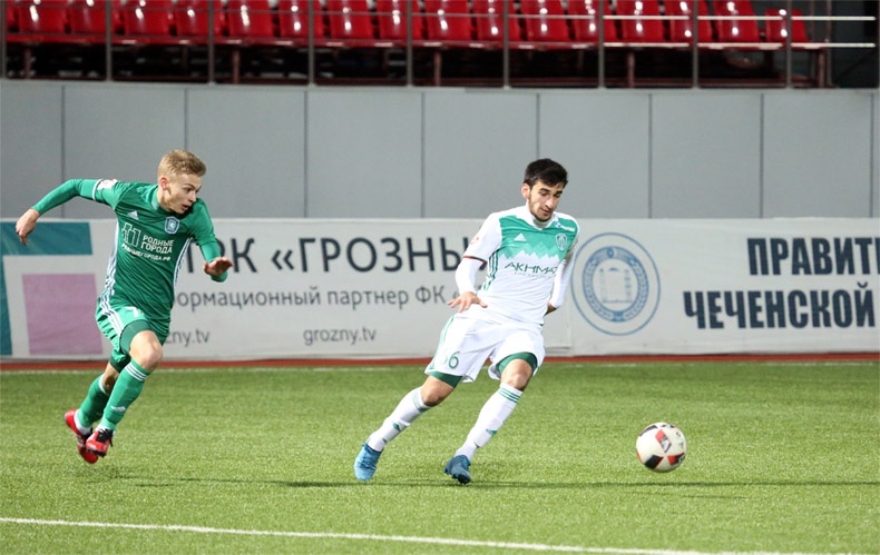 Молодежные составы «Томи» и «Терека» сыграют 13 мая в 15:00