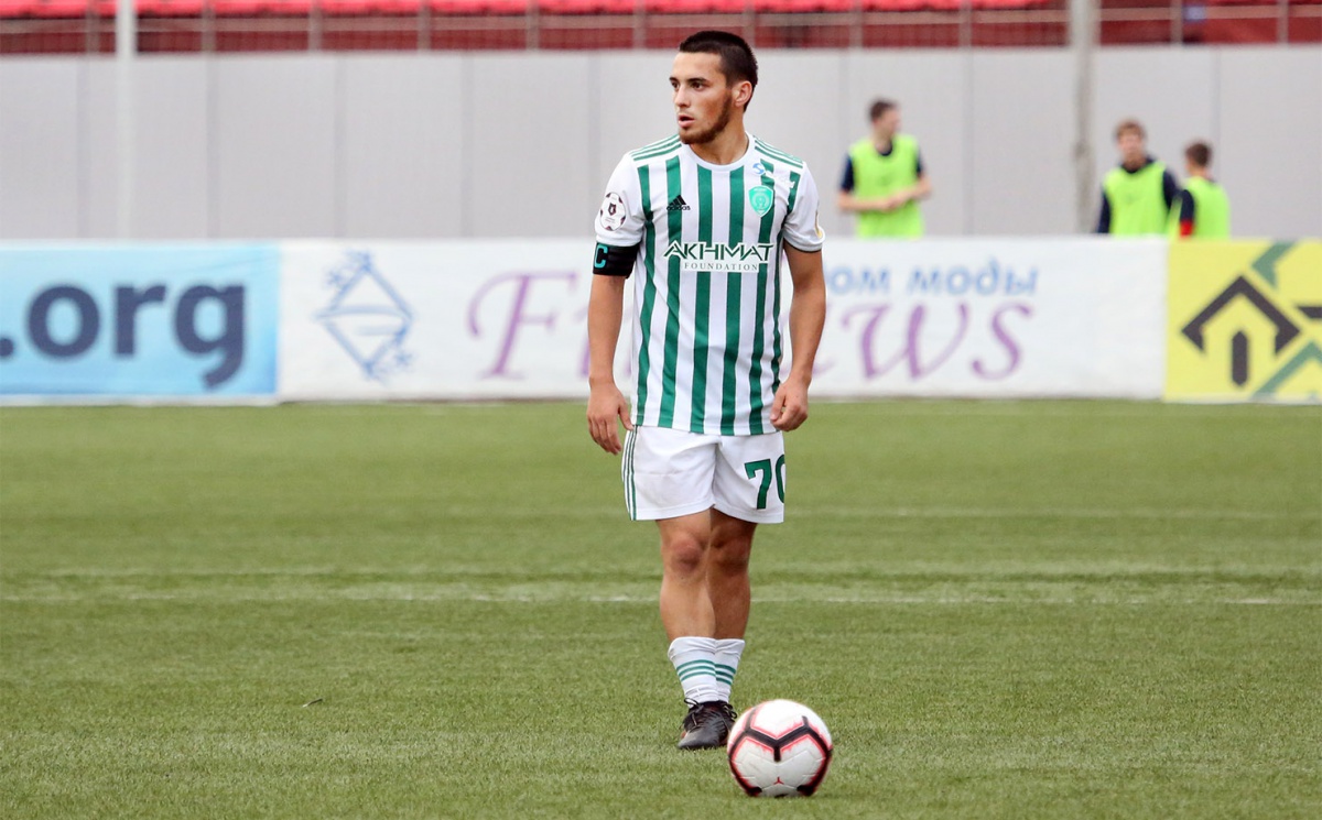 Молодежный состав грозненцев уступил "Арсеналу"