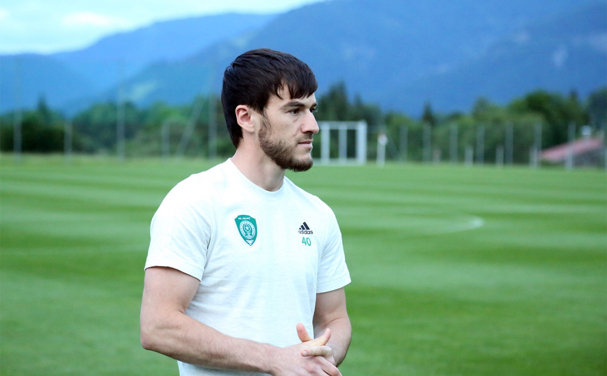 Ризван Уциев: «Находимся не на своём месте и исправим ситуацию». 