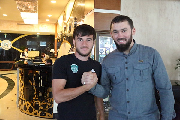 Магомед Даудов: «Желаю Ризвану Уциеву долгой спортивной карьеры».