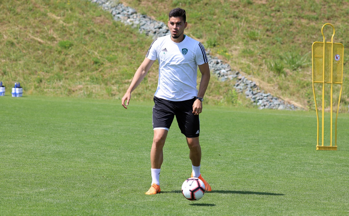 В пятницу на сборах в Австрии «Ахмат» провёл две тренировки