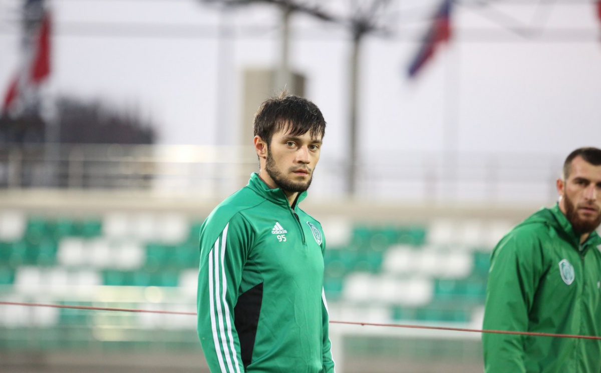 Магомед Митришев - в расширенном составе сборной России