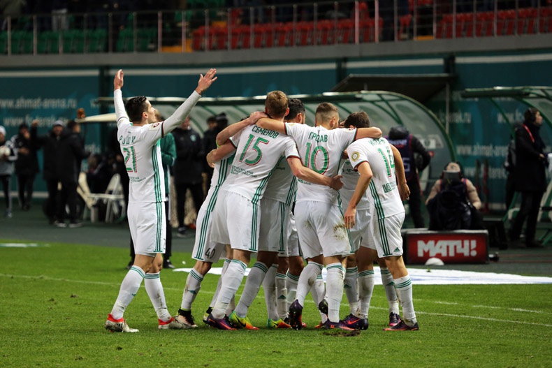 Выбери лучшего футболиста «Терека» в матче с «Зенитом»