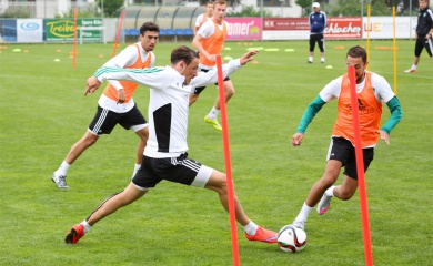 Завершились сборы "Терека" в Австрии