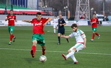 Молодежные составы «Терека» и «Локомотива» сыграют в 18:00