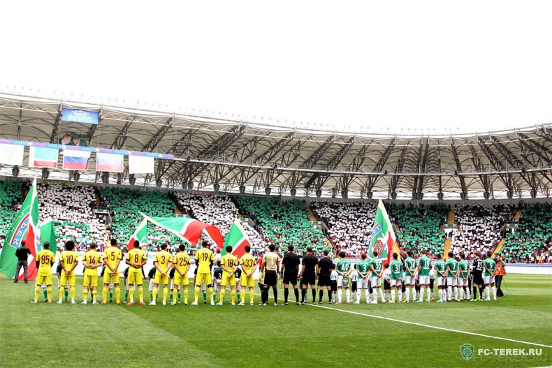 «Анжи» - «Терек»: история прошлых лет